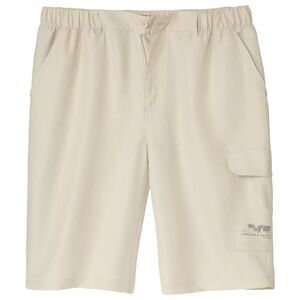 Atlas For Men Mens Microfiber Cargo Shorts / Beige
